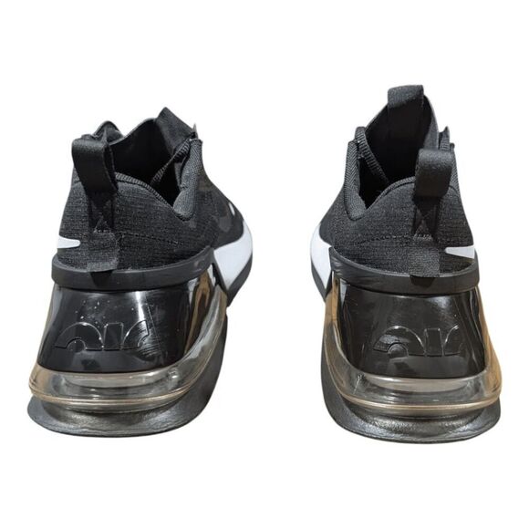 NIKE Air Max Up 'Black White' Running Shoes Size W11/M9.5 - Picture 5 of 12